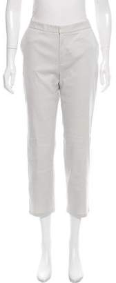 TOMORROWLAND Mid-Rise Linen-Blend Pants
