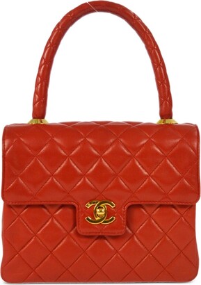 Chanel Women's Red Tote Bags