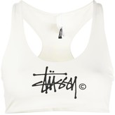 Thumbnail for your product : Stussy Logo Cropped Tank Top