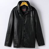 Thumbnail for your product : Big & Tall Excelled Leather Car Coat