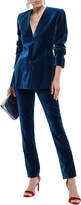 Thumbnail for your product : Thierry Mugler Velvet Tapered Pants