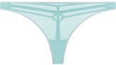 Thumbnail for your product : Marlies Dekkers Space Odyssey metallized thong