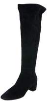 Thumbnail for your product : Gianvito Rossi Suede Knee-High Boots