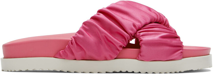 【3.1 Phillip Lim】クロスオーバー スライドサンダル 3.1 Phillip Lim】クロスオーバー スライドサンダル (3.1