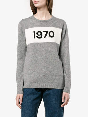 Bella Freud cashmere Grey Cashmere 1970 Jumper