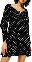 Thumbnail for your product : Topshop TALL Praire Flippy Mini Dress