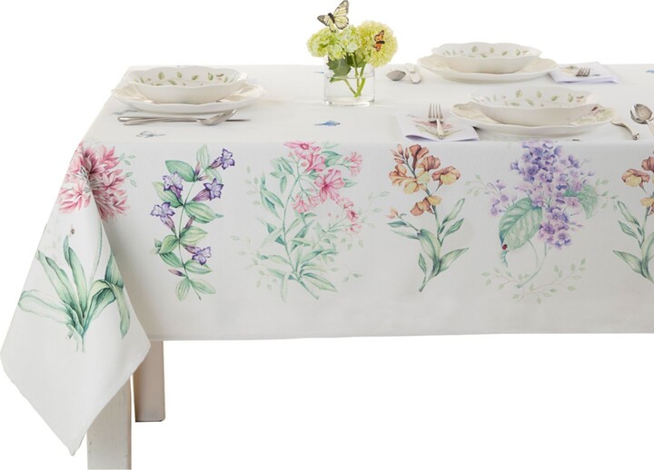 Lenox Butterfly Meadow Garden Tablecloth, 60" x 120" - ShopStyle