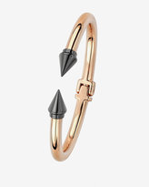 Thumbnail for your product : Vita Fede Mini Titan Two Tone Bracelet: Rosegold/Gunmetal