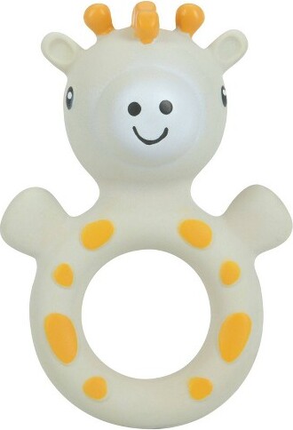 Nuby NubyNaturalRubberTeether-Giraffe