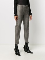 Thumbnail for your product : Pt01 Check Print Trousers