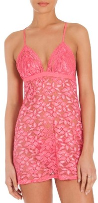 Women's In Bloom By Jonquil City Girl Chemise & Thong