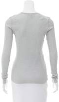 Thumbnail for your product : Michael Kors Metallic V-Neck Sweater
