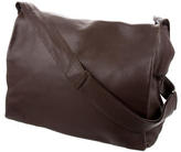 Thumbnail for your product : Bottega Veneta Leather Messenger Bag