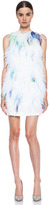 Thumbnail for your product : 3.1 Phillip Lim Plume Acetate-Blend Shift Dress in Ivory