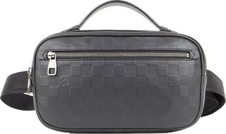 Shop Louis Vuitton Chain Leather Crossbody Logo Shoulder Bags by RionaLise