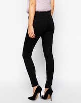 Thumbnail for your product : Warehouse 5 Pocket High Rise Skinny Jean