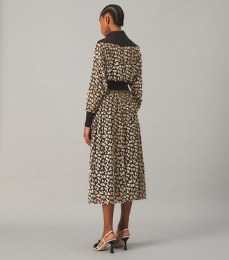 Tory Burch Velvet Devoré Dress - ShopStyle