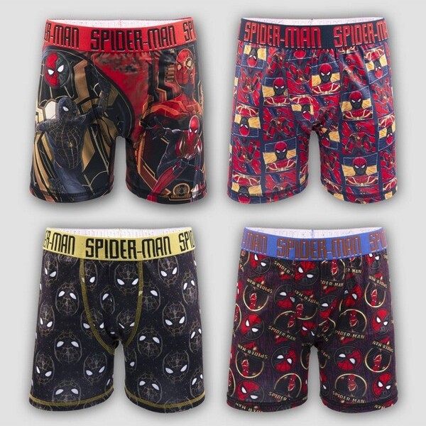 Marvel Boys' Spider-Man 4pk Underwear - - ShopStyle