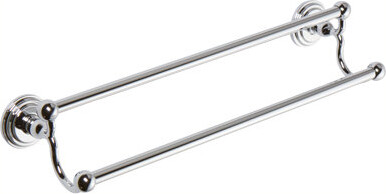 Ginger Chelsea Double Towel Bar