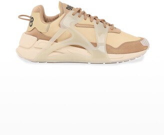 brown diesel trainers