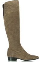 Thumbnail for your product : Lamica Acimal 68 Taupe Suede Knee Boot