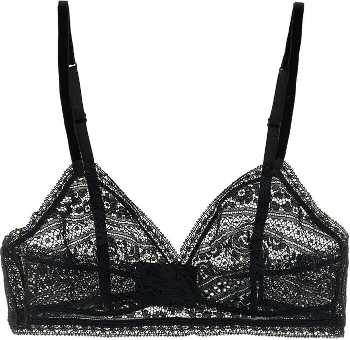 Eres Intriguee Lace Triangle Bra