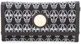 Thumbnail for your product : Thomas Wylde skulls envelope clutch