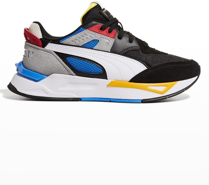 puma x ray color block