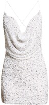 Thumbnail for your product : retrofete Mich Sequined Cowl-Neck Cocktail Dress
