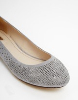 Thumbnail for your product : Oasis Sparkle Ballerina Shoes
