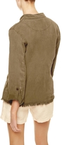 Thumbnail for your product : Sanctuary Frayed Surplus Jacket