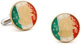 Thumbnail for your product : Penny Black 40 Italian Coin Cuff Links