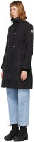 Thumbnail for your product : Moncler Black Malachite Coat