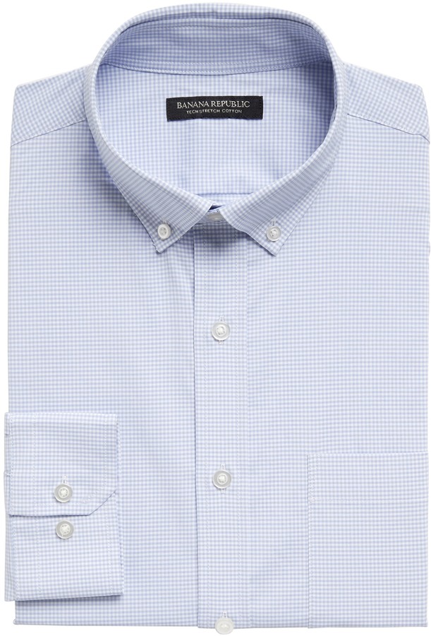 banana republic tech stretch cotton