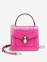 Thumbnail for your product : Bvlgari Serpenti Forever leather cross-body bag