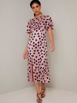 Thumbnail for your product : Chi Chi London Nenita Dress Pink