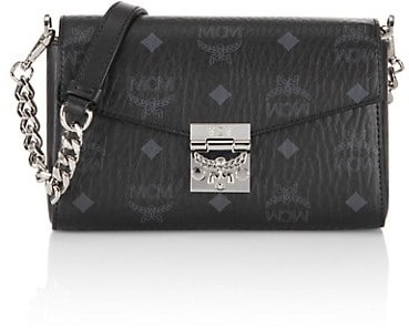 mcm millie crossbody schwarz