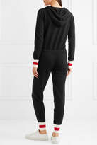 Thumbnail for your product : Madeleine Thompson Amara Hooded Cashmere Jumpsuit - Black