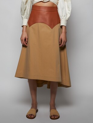 Loewe Long Obi Skirt