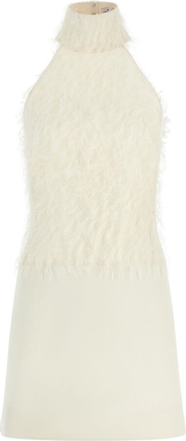 Courrèges Fils Coupes A-Line Dress