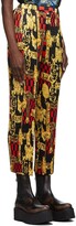 Thumbnail for your product : Junya Watanabe Black & Red Printed Lounge Pants