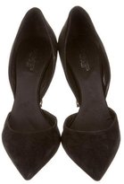 Thumbnail for your product : Giambattista Valli Suede d'Orsay Pumps