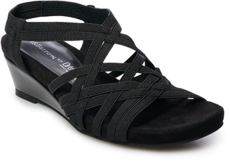 croft and barrow white sandals