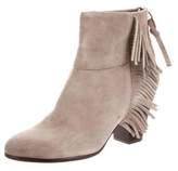 Thumbnail for your product : Ash Suede Ankle Boots Grey Suede Ankle Boots