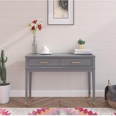 Thumbnail for your product : CosmoLiving by Cosmopolitan Westerleigh Console Table- Graphite Grey