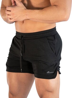 CANGHPGIN Men's Workout Athletic Running Shorts Pocket Lululemon