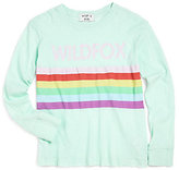 Thumbnail for your product : Wildfox Couture Kids Toddler's & Little Girl's Rainow Ski Bunny Tee