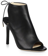 Thumbnail for your product : Jimmy Choo Froze Tie-Back Leather Bootie Sandals