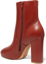 Thumbnail for your product : Dries Van Noten Leather Ankle Boots