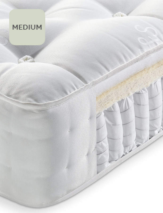 Marks and Spencer Natural 1250 Medium Mattress ShopStyle